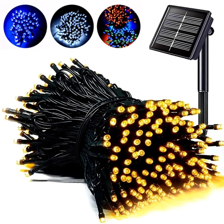 Outdoor Power For Wedding - LED Solar Powered Outdoor Fairy Lights