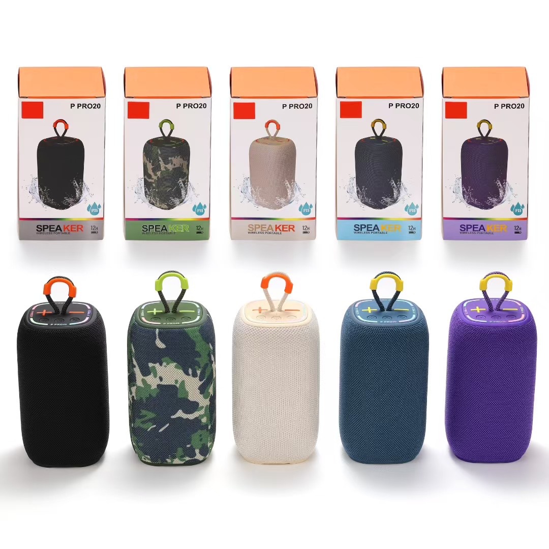Quality Outdoor Power - P PRO20 Powerful Bluetooth Speaker Outdoor