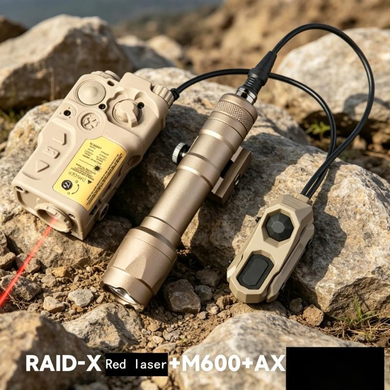 Outdoor Power Parts - Adjustable Green Ray Tactical Kit with