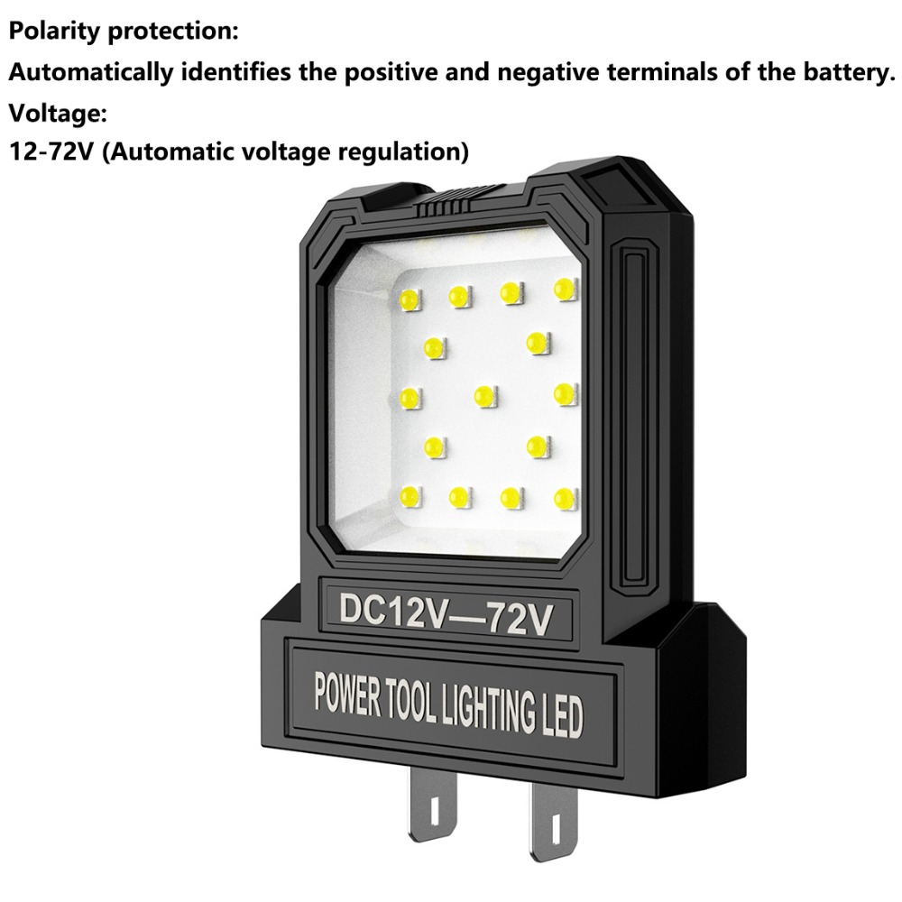 Outdoor Power Parts - Power Tool Parts LED Work Light