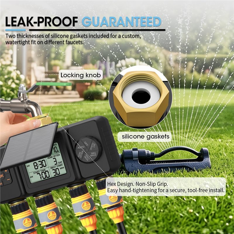 ABBO-BSP3/4 Compatible Solar P - Power Zone Outdoor Timer ulasan dan harga
