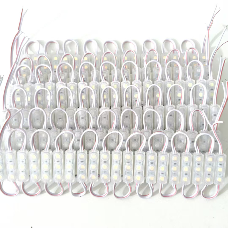200pcs DC12V 2835 3LED Module  - Outdoor Power Strip Weatherproof ulasan dan harga