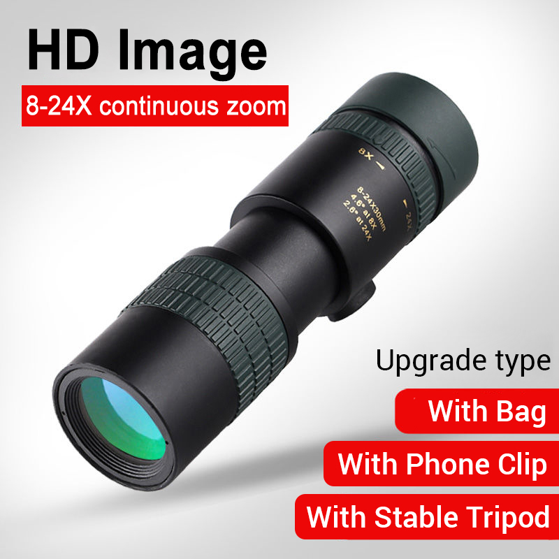 Powerful 8-24X30 Monoculars HD - Quality Outdoor Power ulasan dan harga