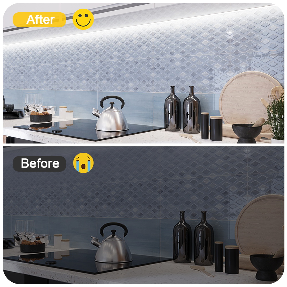 IP68 Waterproof COB LED Strip  - Outdoor Power Strip Weatherproof ulasan dan harga
