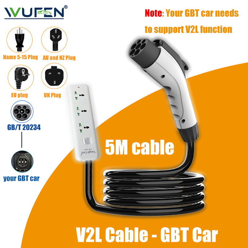 WUFEN V2L Cable Electric Car S - Outdoor Power Nz ulasan dan harga
