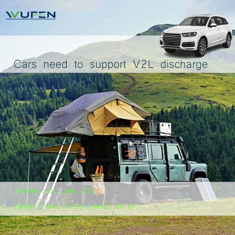 WUFEN V2L Cable Electric Car S - Outdoor Power Nz ulasan dan harga