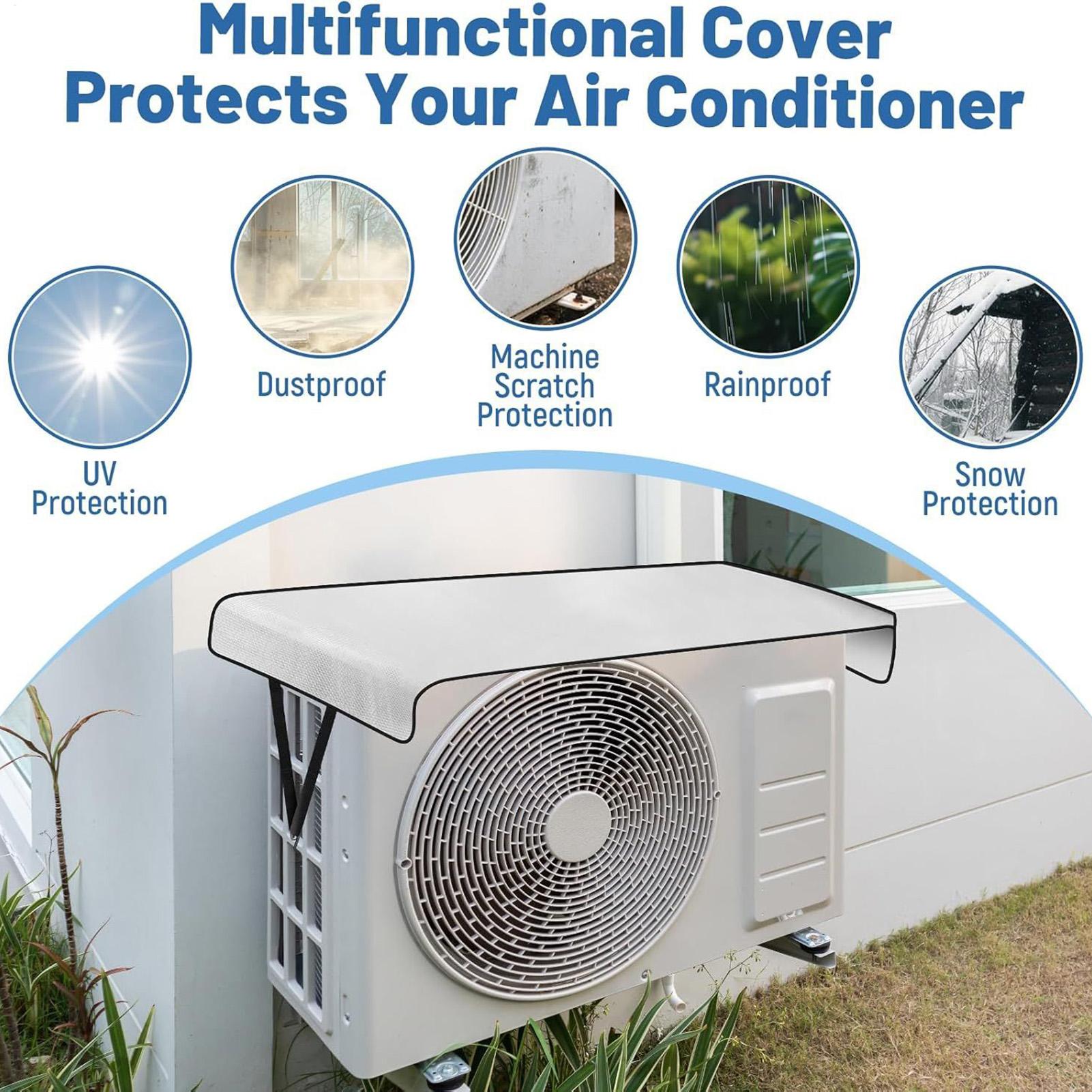 Air conditioner outer cover Ou - Outdoor Power Heater ulasan dan harga