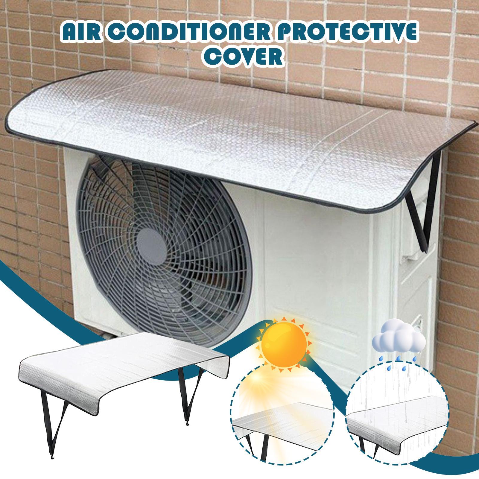 Air conditioner outer cover Ou - Outdoor Power Heater ulasan dan harga