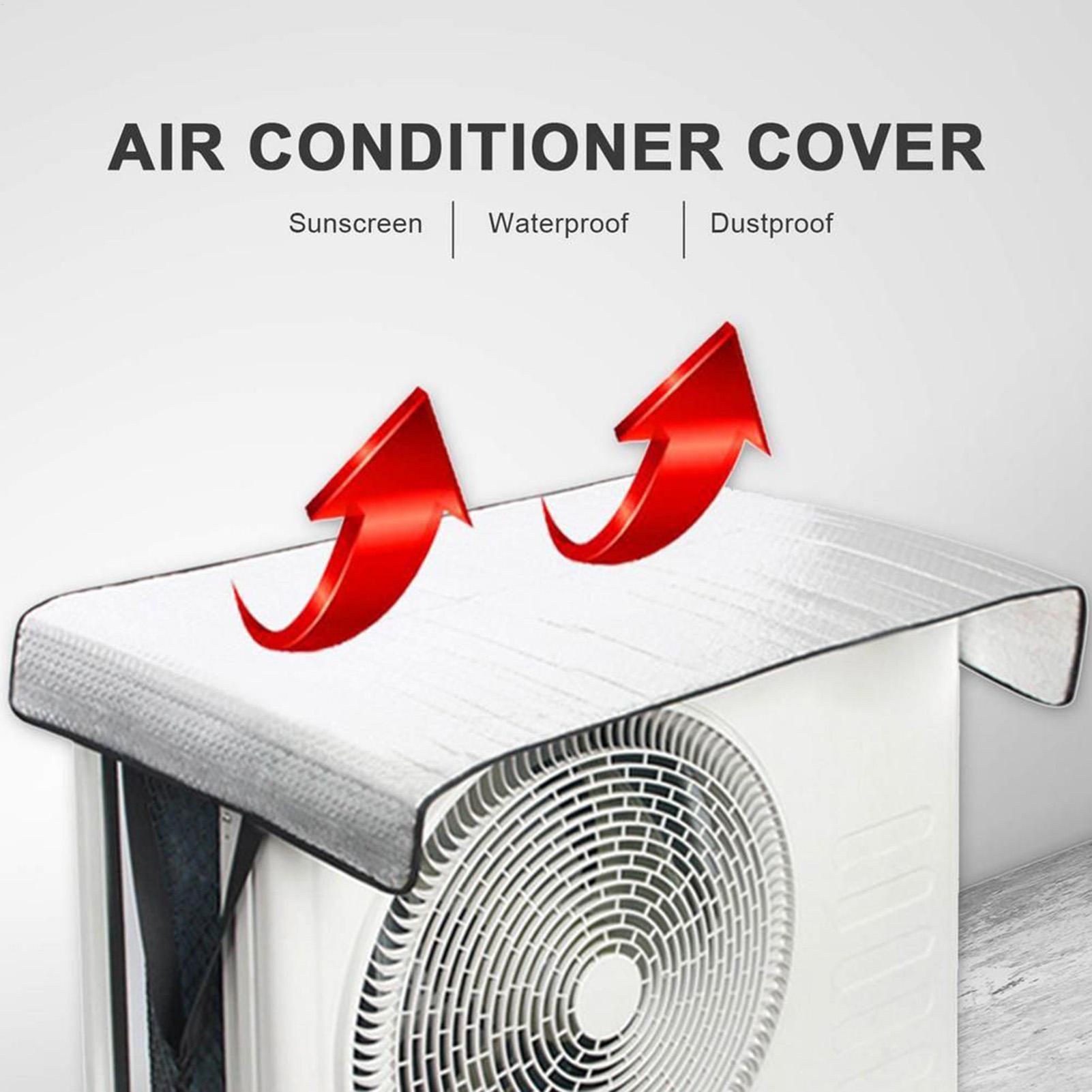 Air conditioner outer cover Ou - Outdoor Power Heater ulasan dan harga