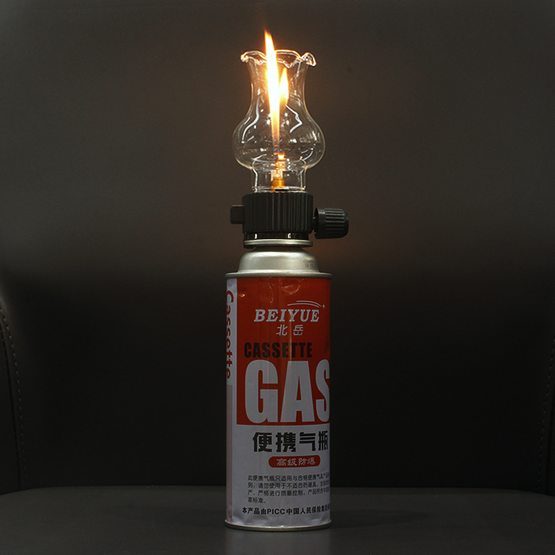 Card Stove Gas Cylinder Head L - Outdoor Power Heater ulasan dan harga