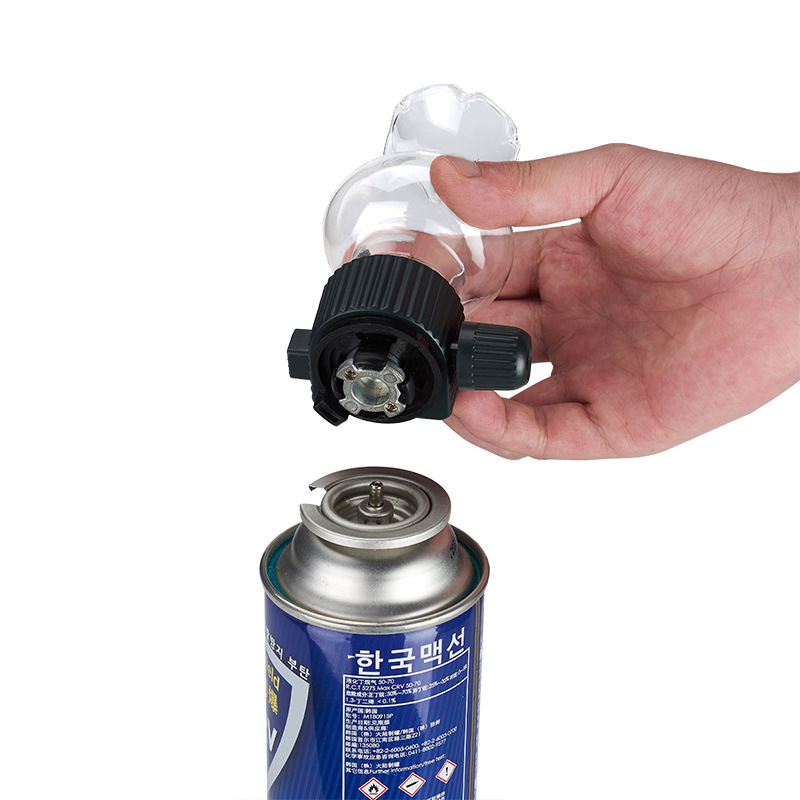 Card Stove Gas Cylinder Head L - Outdoor Power Heater ulasan dan harga