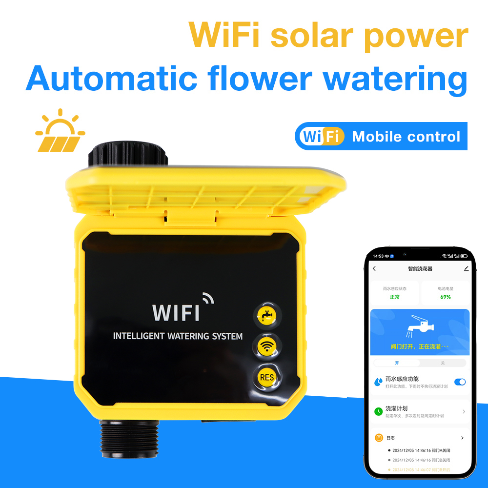 Solar-powered Irrigation Timer - Power Zone Outdoor Timer ulasan dan harga