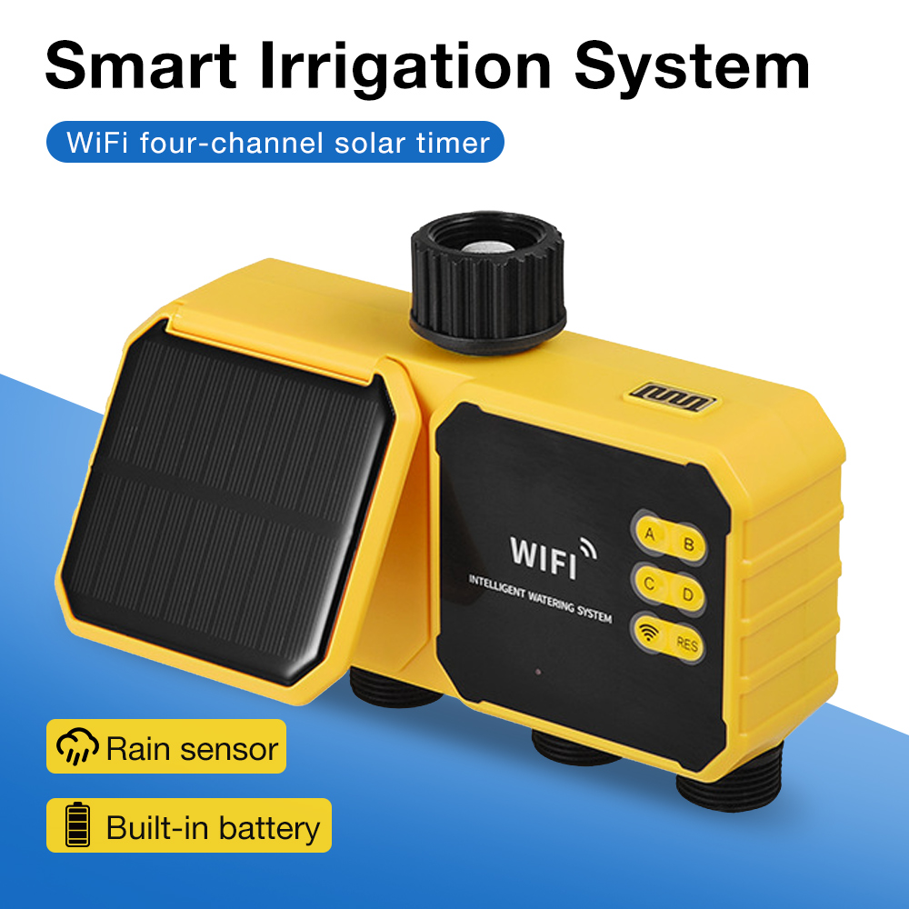 Solar-powered Irrigation Timer - Power Zone Outdoor Timer ulasan dan harga
