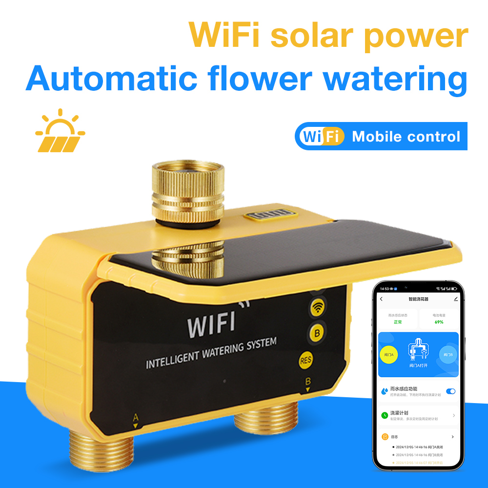 Solar-powered Irrigation Timer - Power Zone Outdoor Timer ulasan dan harga