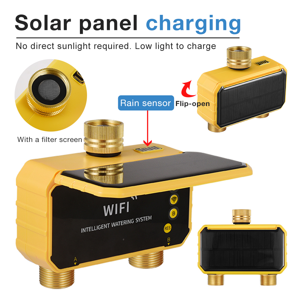 Solar-powered Irrigation Timer - Power Zone Outdoor Timer ulasan dan harga
