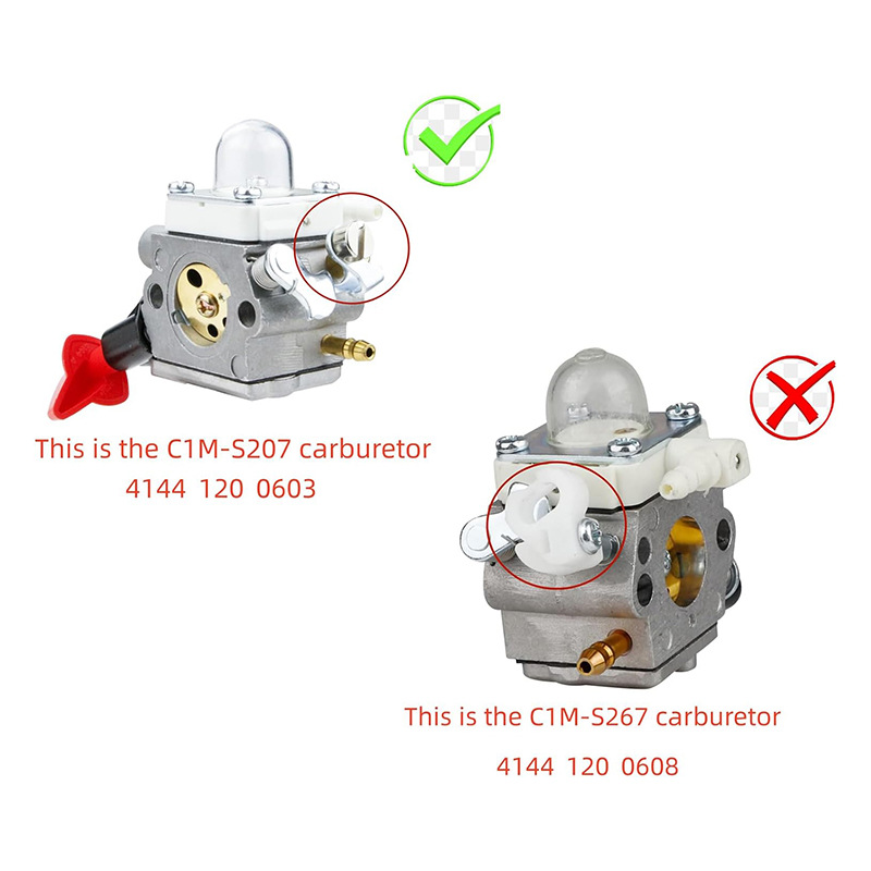 New Carburetor C1M S207A For S - Outdoor Power Mowers ulasan dan harga