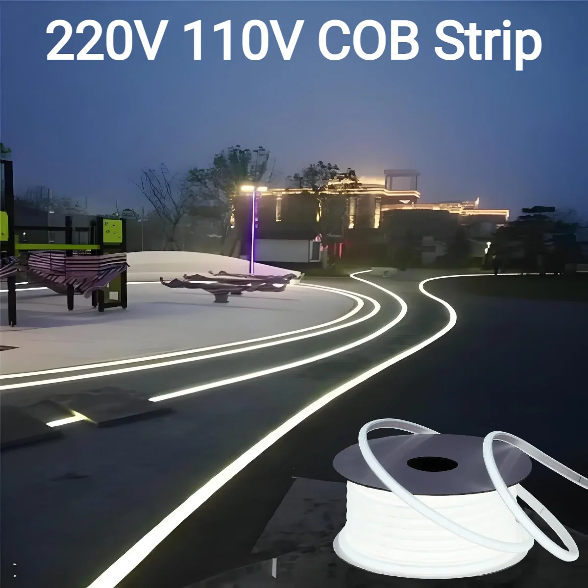 220V 110V Pure Silicone Gel CO - Outdoor Power Strip Weatherproof ulasan dan harga