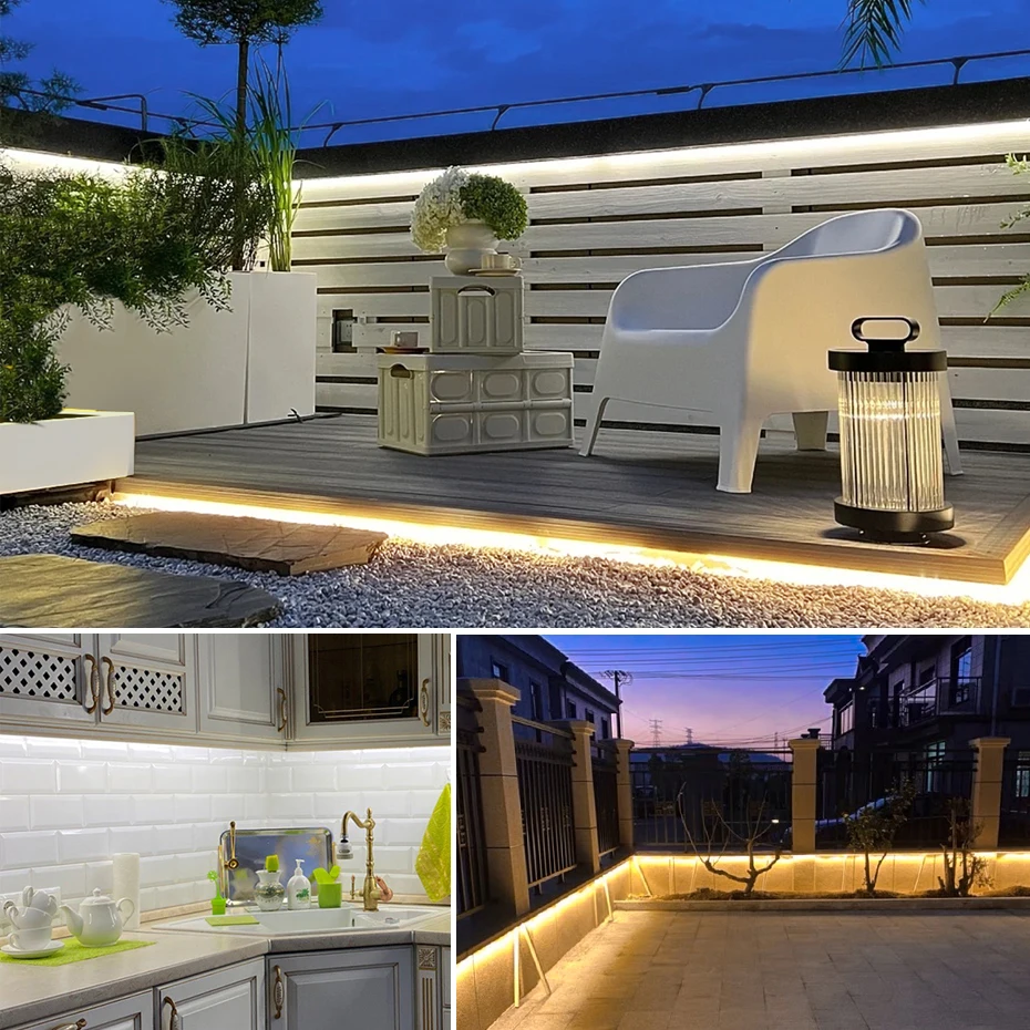 220V 110V Pure Silicone Gel CO - Outdoor Power Strip Weatherproof ulasan dan harga