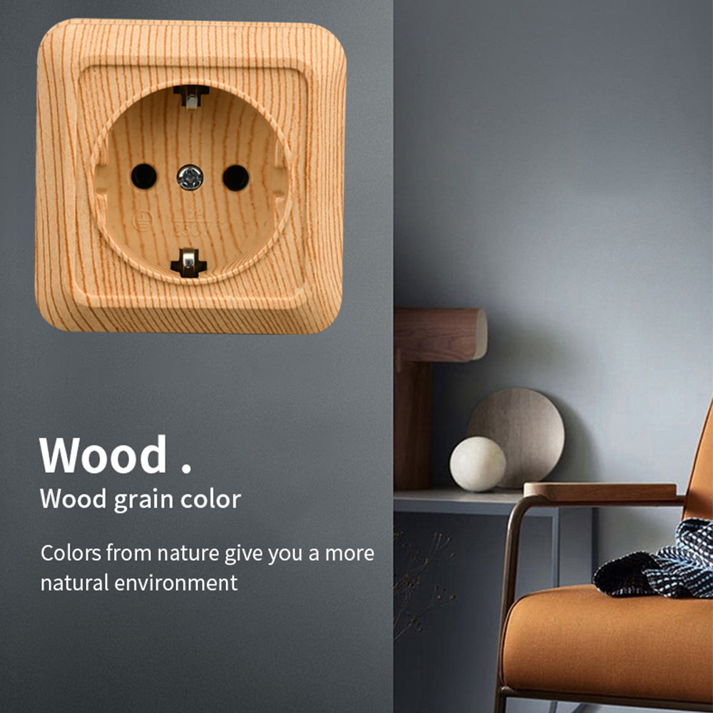 WESA Wood Wall Surface Socket  - Outdoor Power Parts ulasan dan harga