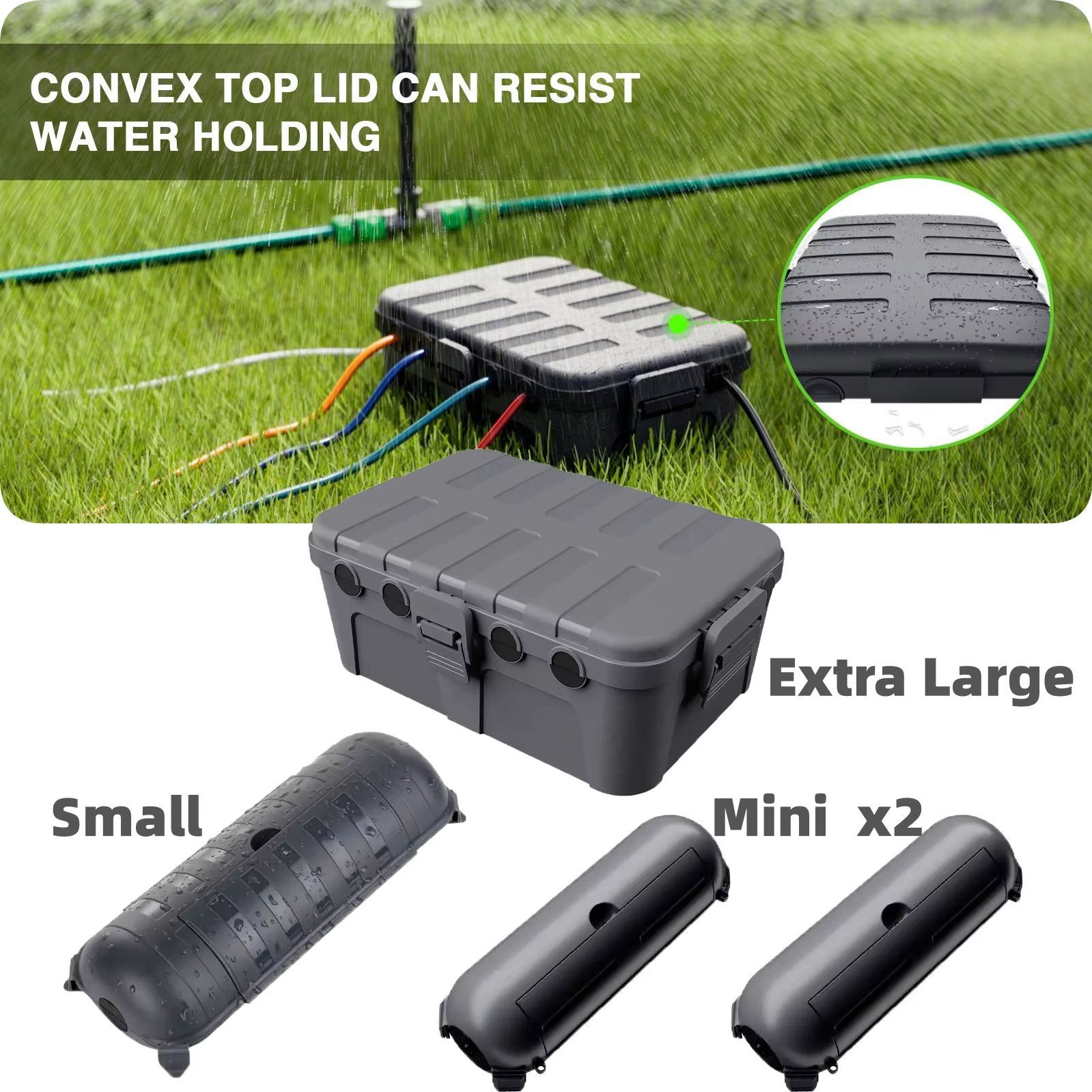 Large Weatherproof Outdoor Ele - Outdoor Power Strip Weatherproof ulasan dan harga