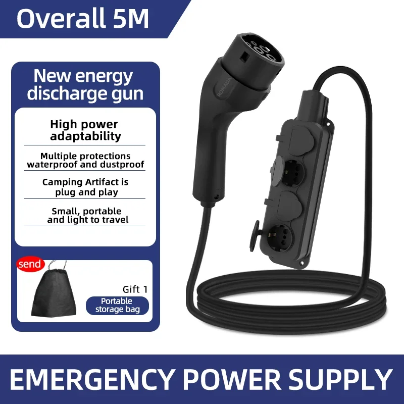 Portable 16A 4KW Electric Car  - Outdoor Power Parts ulasan dan harga
