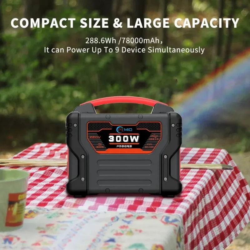 Good Quality 300W Portable Pow - Quality Outdoor Power ulasan dan harga
