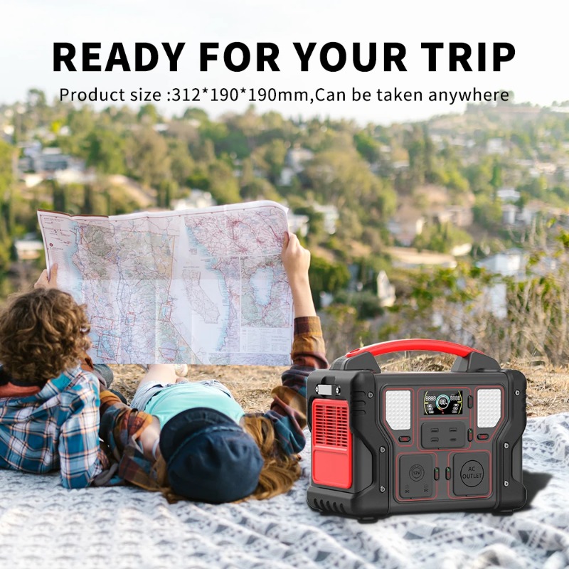 Good Quality 300W Portable Pow - Quality Outdoor Power ulasan dan harga