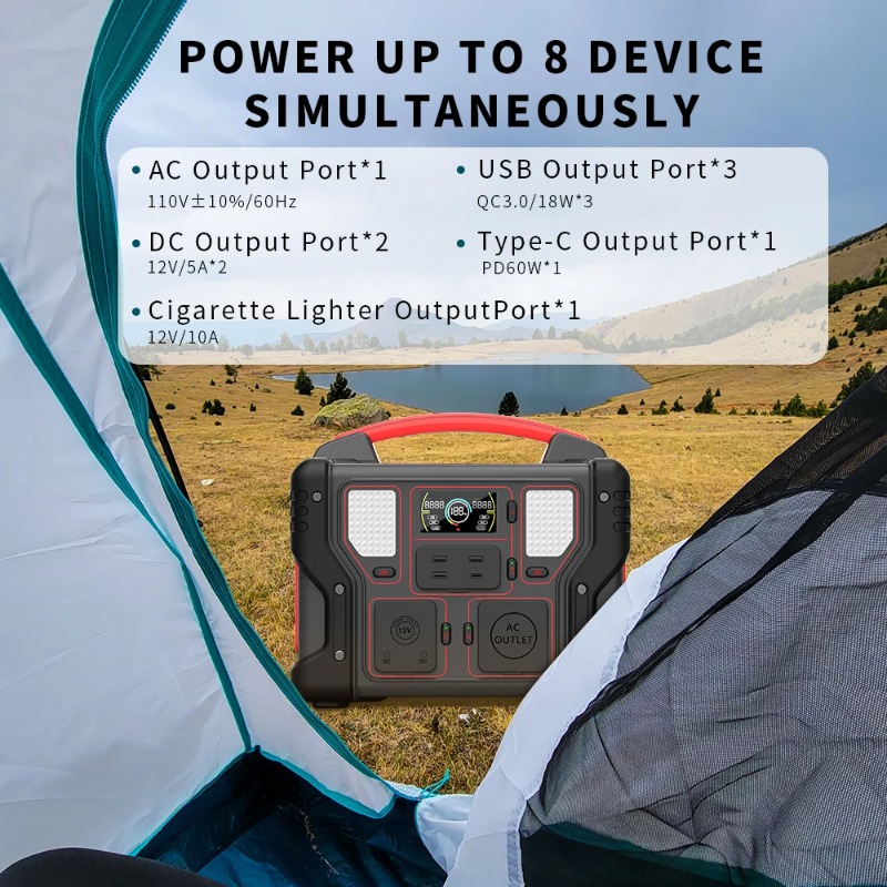 Good Quality 300W Portable Pow - Quality Outdoor Power ulasan dan harga
