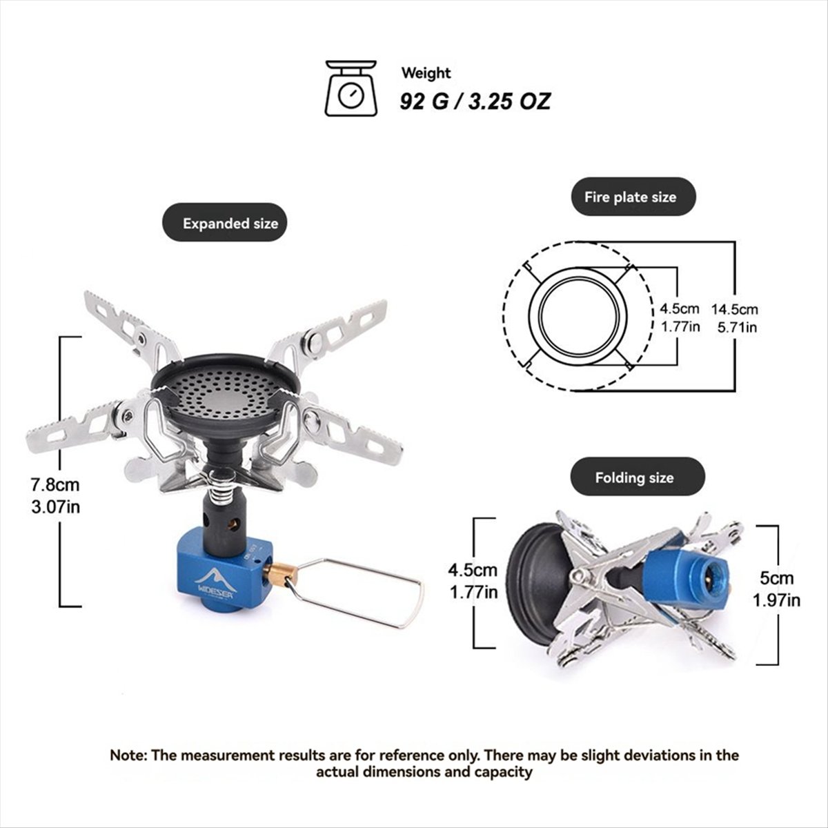 ABJV  Outdoor Camping Gas Burn - Outdoor Power Heater ulasan dan harga
