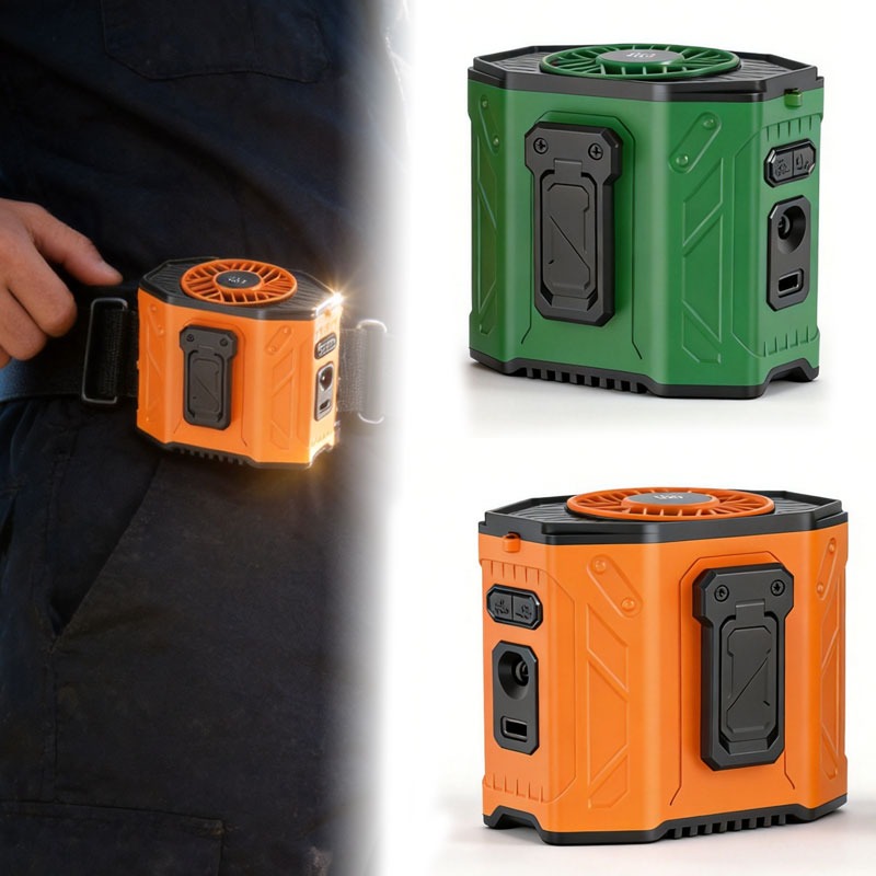 for Outdoor Work Cooler Fan 36 - Outdoor Power Bank ulasan dan harga