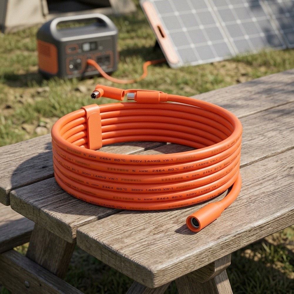 10FT 14AWG Solar Extension Cab - Power Outdoor Jackery ulasan dan harga