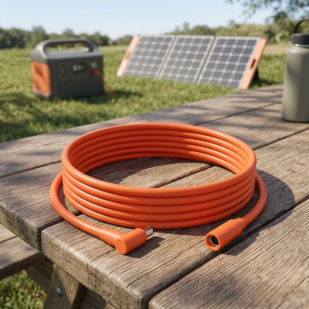 10FT 14AWG Solar Extension Cab - Power Outdoor Jackery ulasan dan harga
