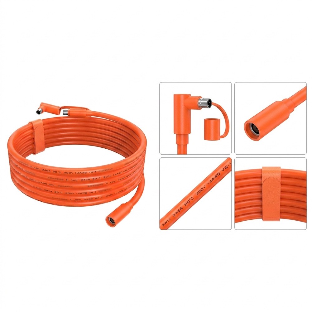 10FT 14AWG Solar Extension Cab - Power Outdoor Jackery ulasan dan harga