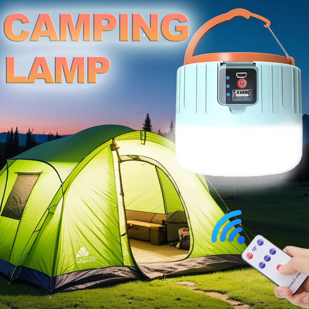 Solar Camping Lantern Recharge - Outdoor Power Bank ulasan dan harga
