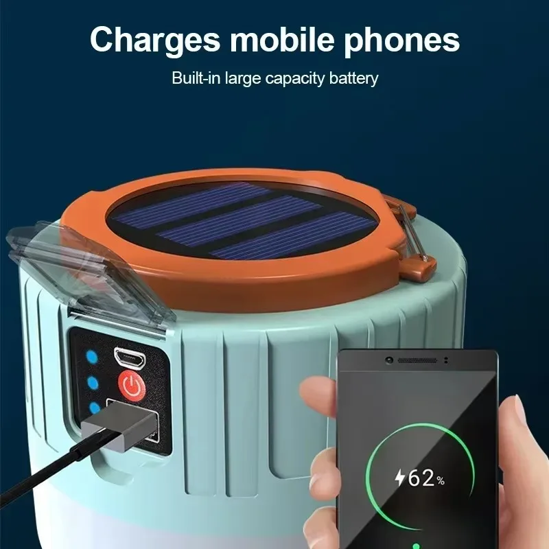 Solar Camping Lantern Recharge - Outdoor Power Bank ulasan dan harga