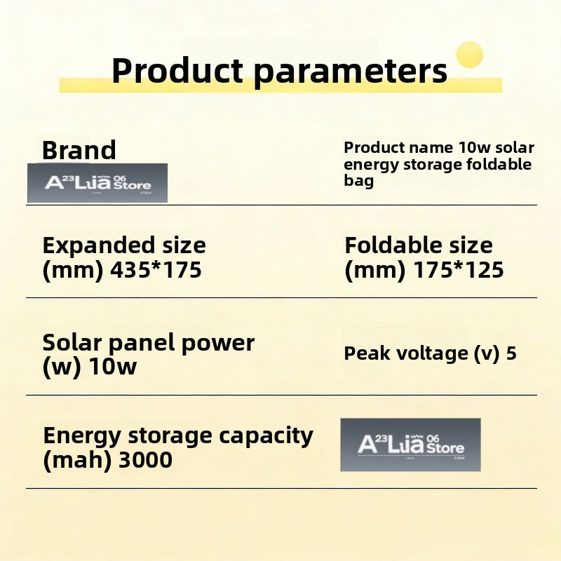 Foldable Solar Panel Charger P - Outdoor Power Bank ulasan dan harga