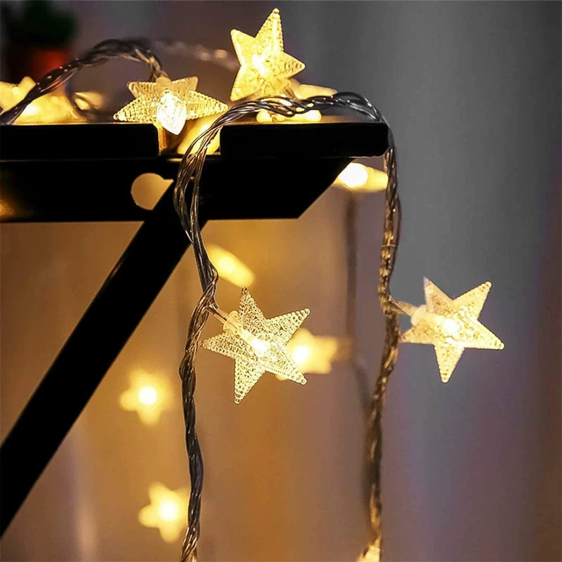 Battery Power Festoon Star Fai - Outdoor Power For Wedding ulasan dan harga