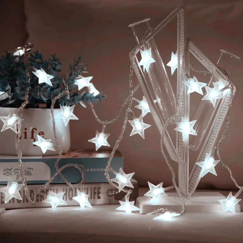 Battery Power Festoon Star Fai - Outdoor Power For Wedding ulasan dan harga