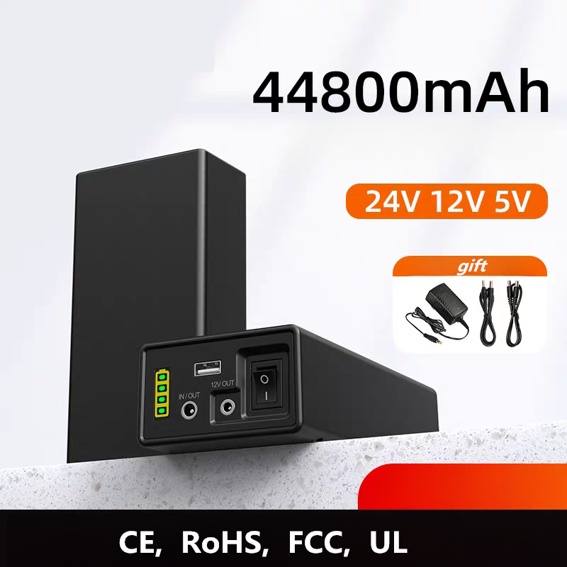 High Quality 24V 12V 44800MAH  - Quality Outdoor Power ulasan dan harga