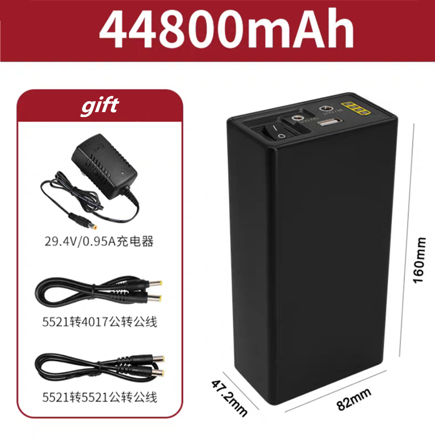 High Quality 24V 12V 44800MAH  - Quality Outdoor Power ulasan dan harga