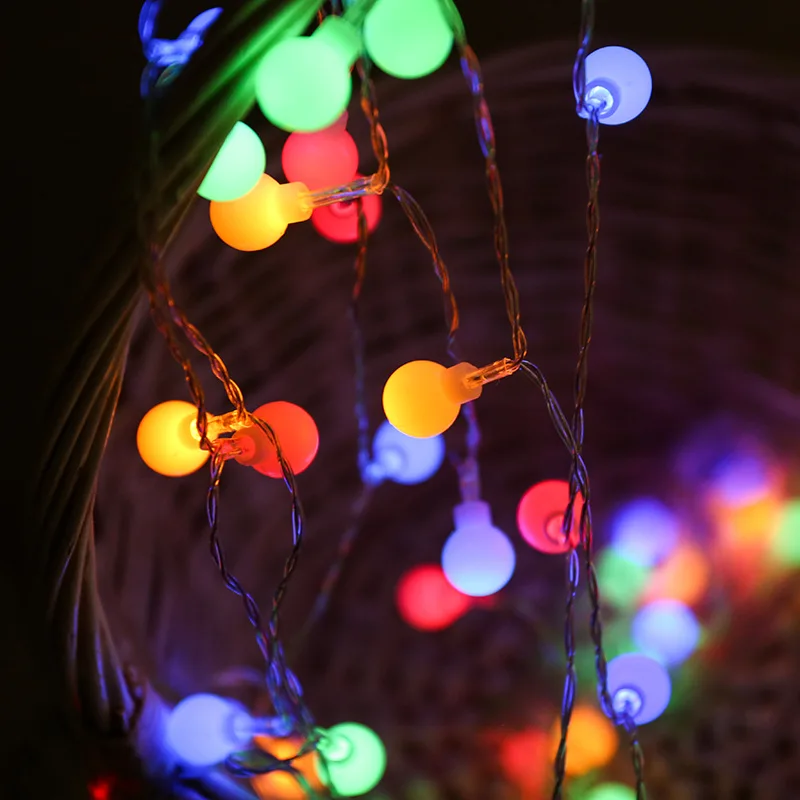 10M USB/Battery Power Ball LED - Outdoor Power For Wedding ulasan dan harga