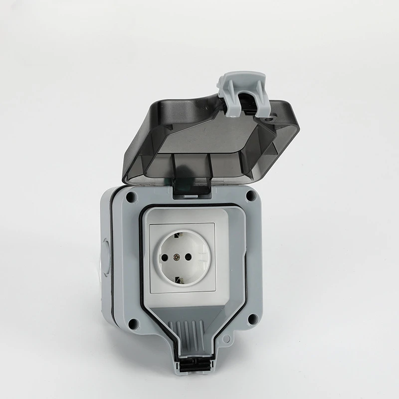 EU KR Outdoor Wall Waterproof  - Outdoor Power Parts ulasan dan harga