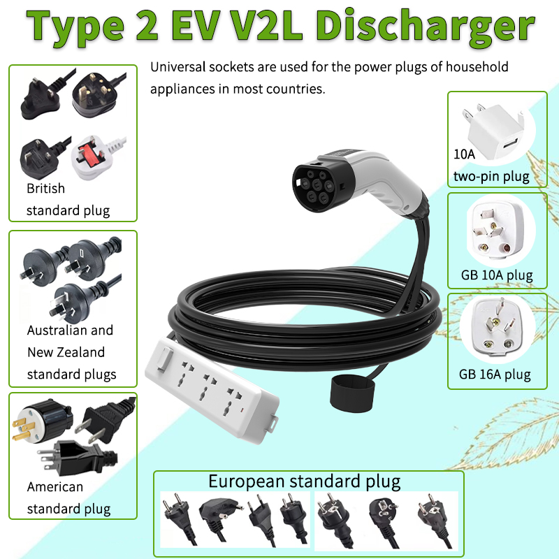 WUFEN for BYD V2L Cable Adapte - Outdoor Power Nz ulasan dan harga