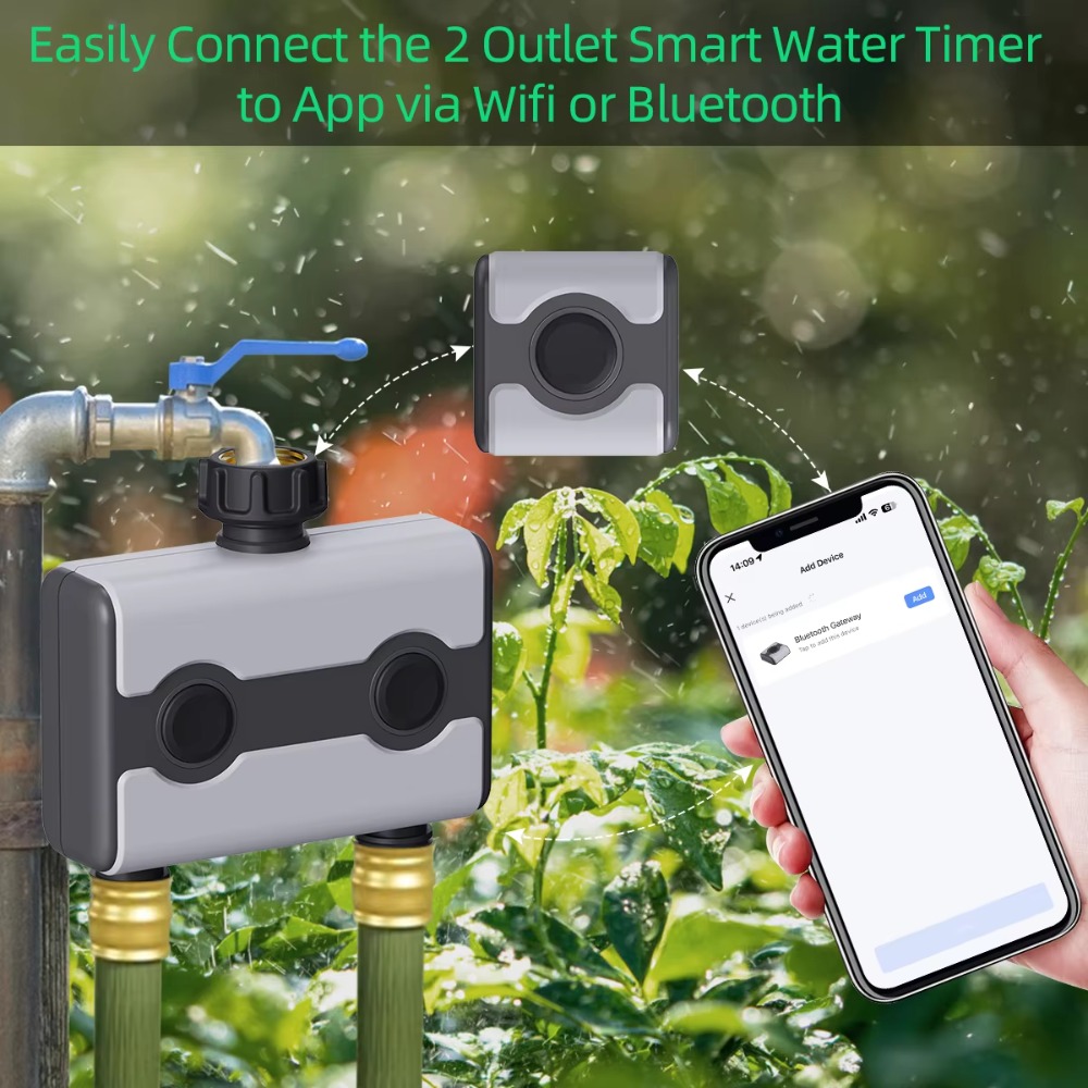 Analog Garden Water Timer with - Power Zone Outdoor Timer ulasan dan harga