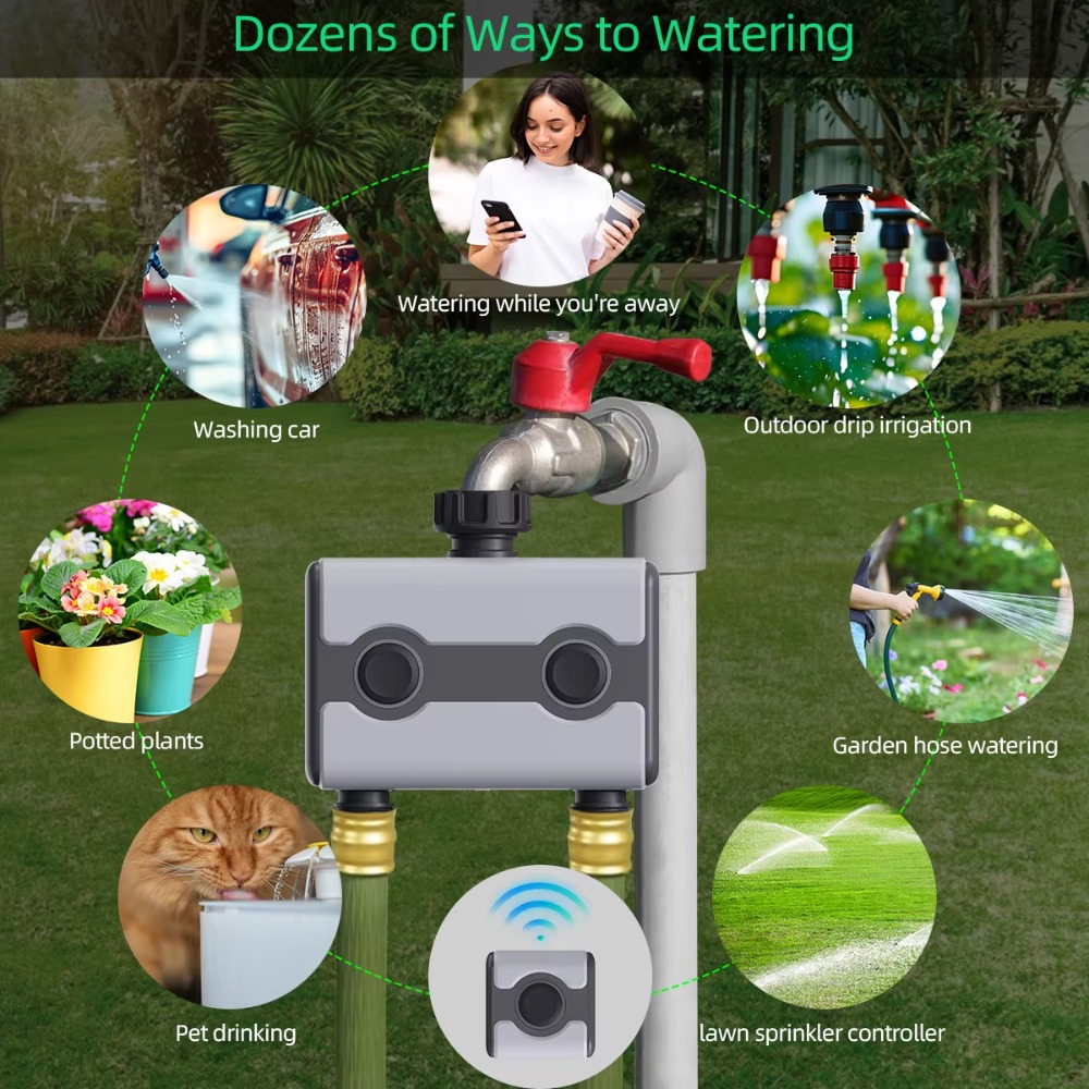 Analog Garden Water Timer with - Power Zone Outdoor Timer ulasan dan harga