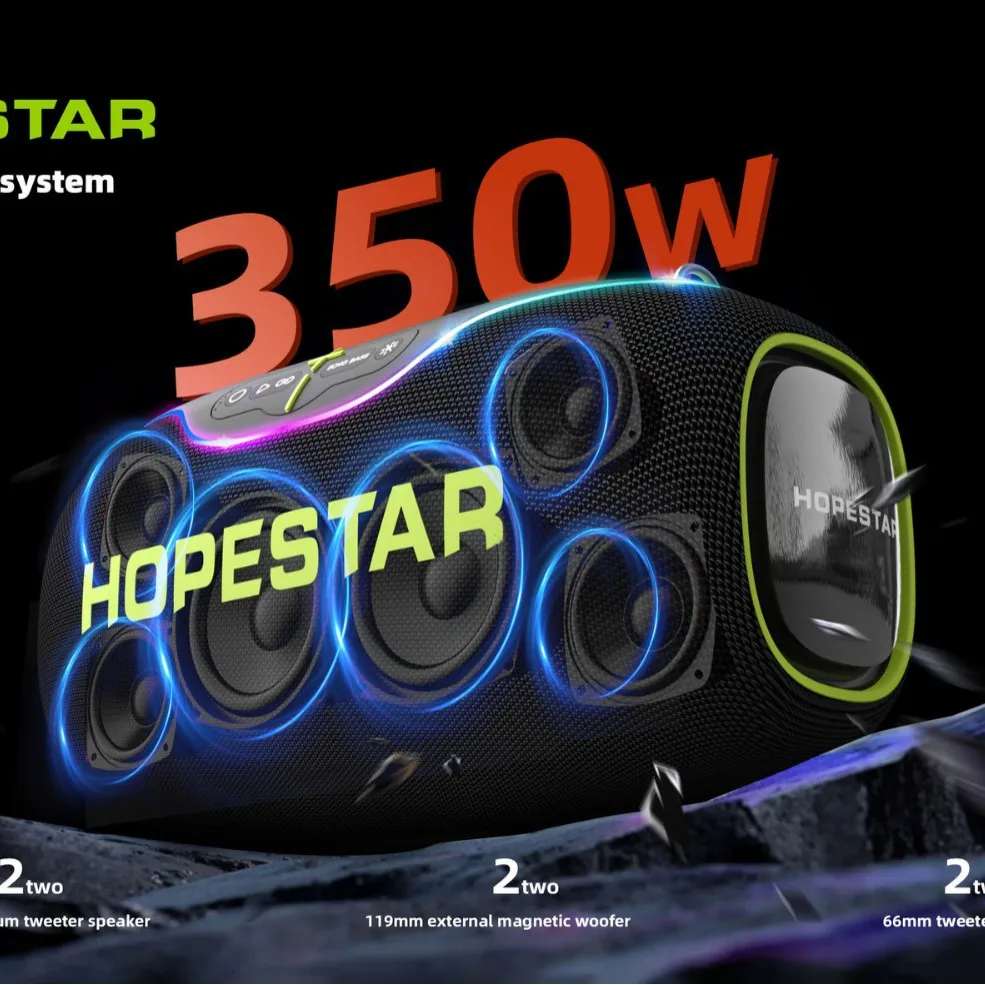 A80 High Power Big Speakers Ou - Quality Outdoor Power ulasan dan harga