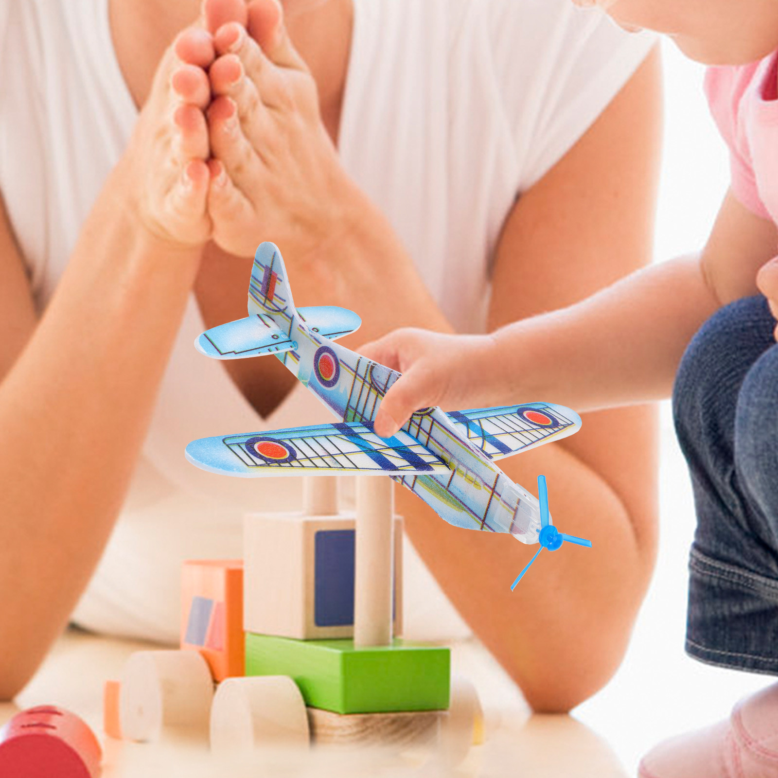 36Pcs Foam Airplane Models Hig - Quality Outdoor Power ulasan dan harga