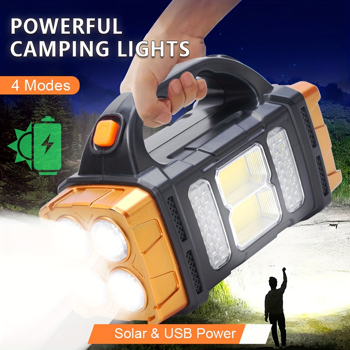 New Upgrade Rechargeable High  - Outdoor Power Bank ulasan dan harga