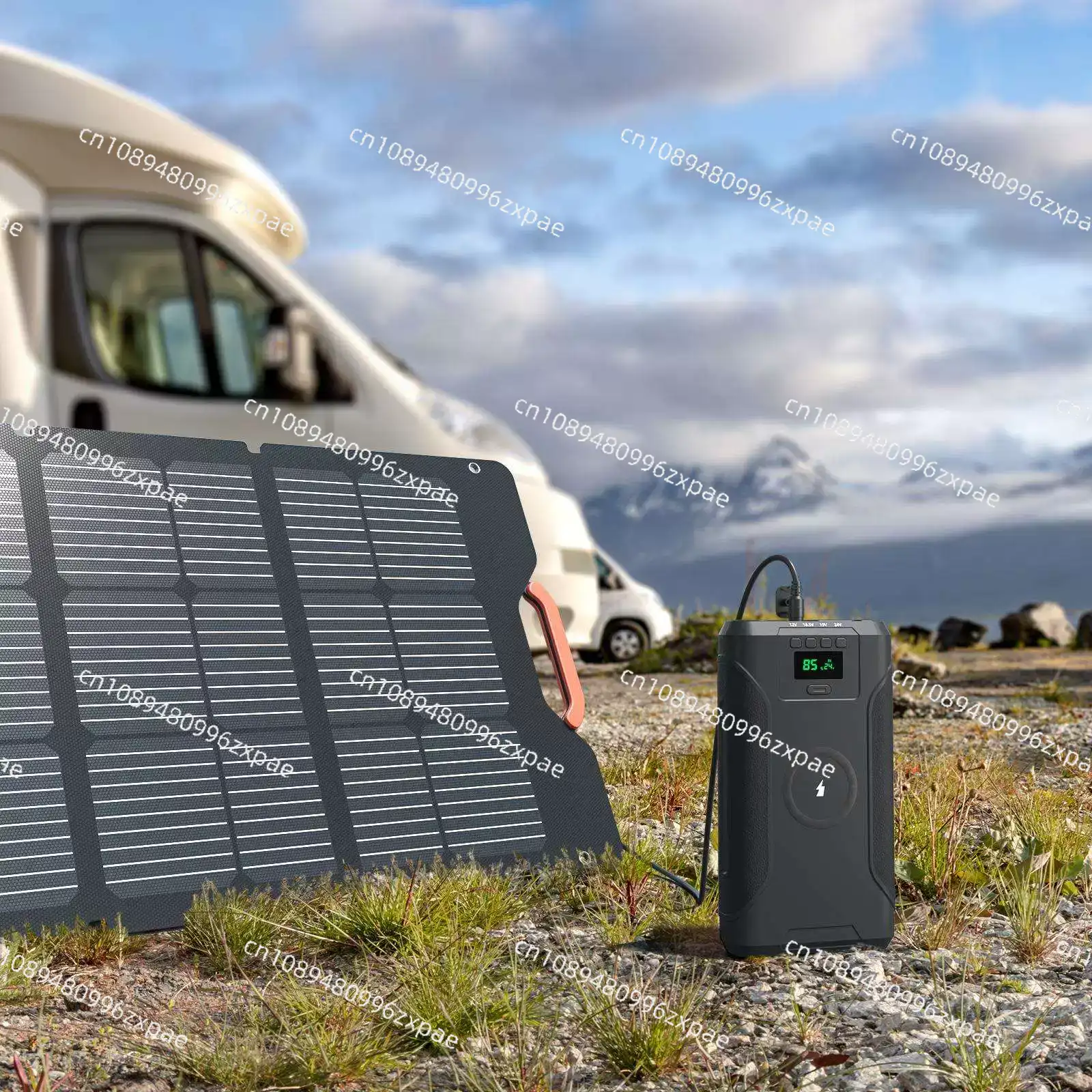 High Capacity 72000mAh Outdoor - Outdoor Power Bank ulasan dan harga