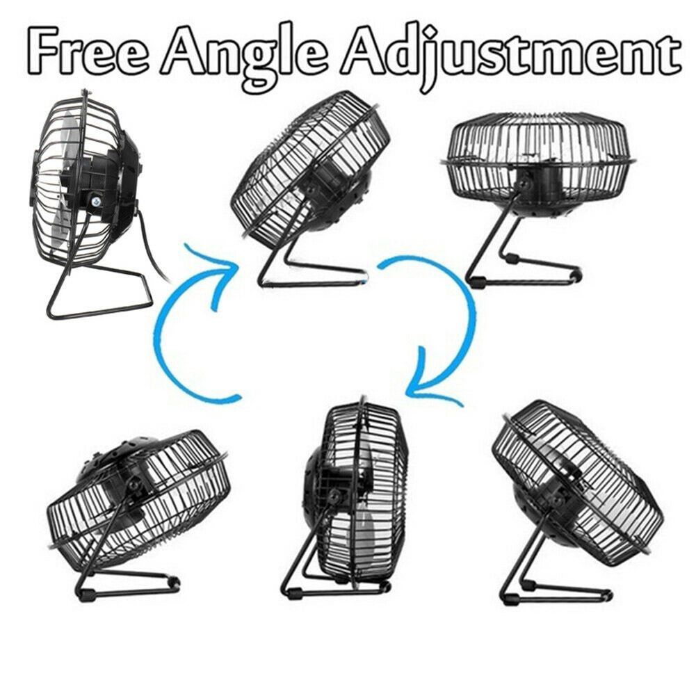 Mini Fan USB Fan 14.5*15cm Lig - Quality Outdoor Power ulasan dan harga